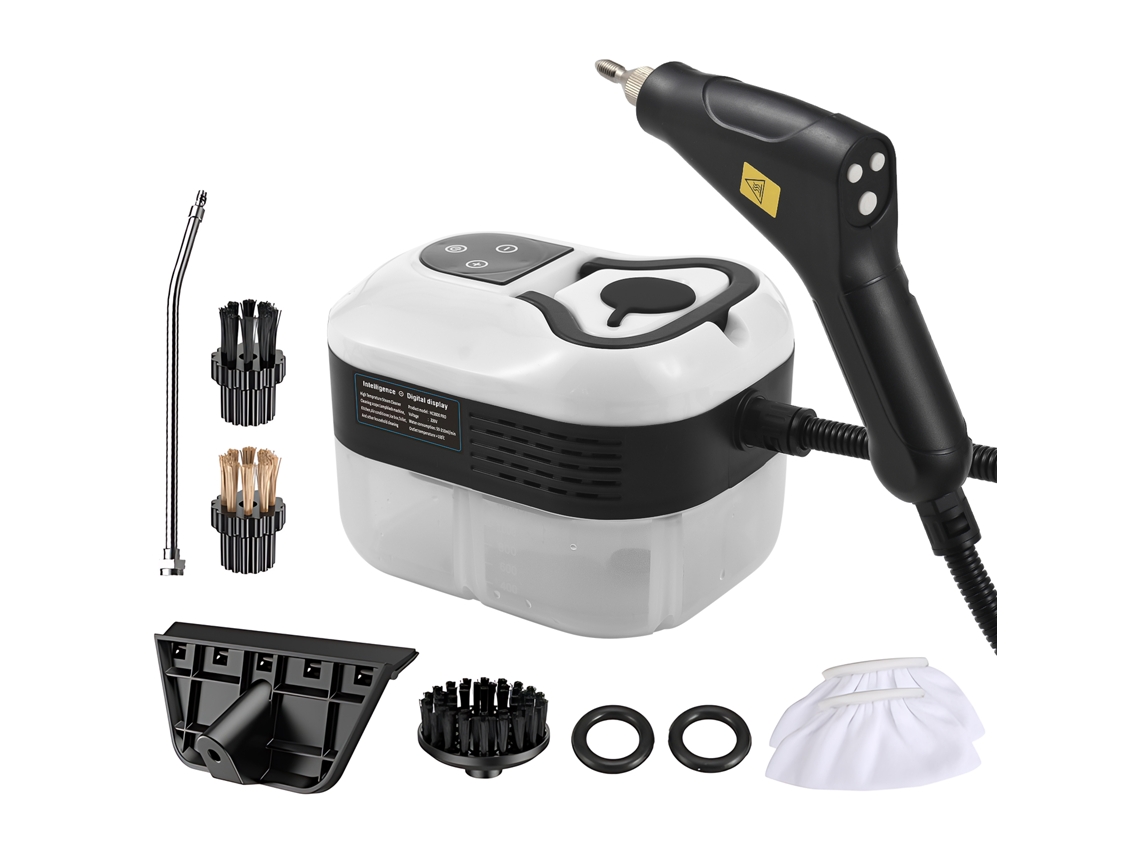 Vapeira de Vapore Portable com 6 Acessórios, Ecrã Táctil LAXISCREED