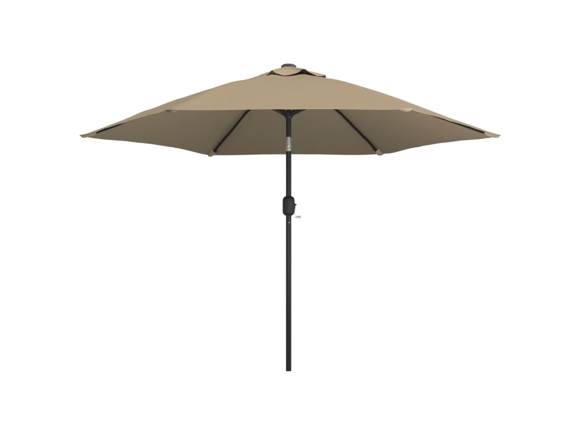 Guarda sol VIDAXL Brown (300 cm)