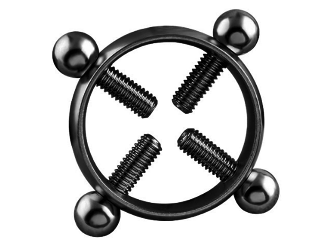 Protetor De Mamilo Com Parafuso Circular E Perfurado