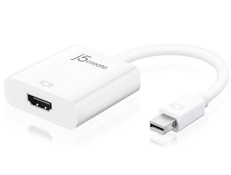 Adaptador HDMI Mini DisplayPort/HDMI Branco