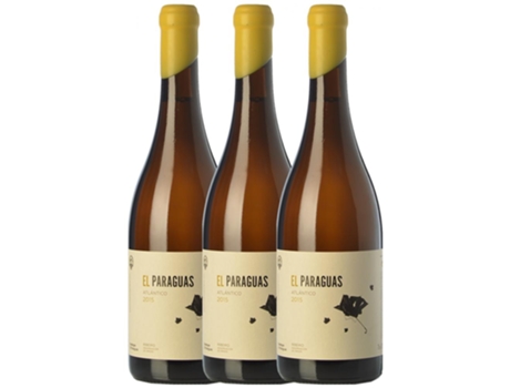 Vinho EL PARAGUAS El Paraguas Atlántico Ribeiro Crianza (0.75 L - 3 unidades)