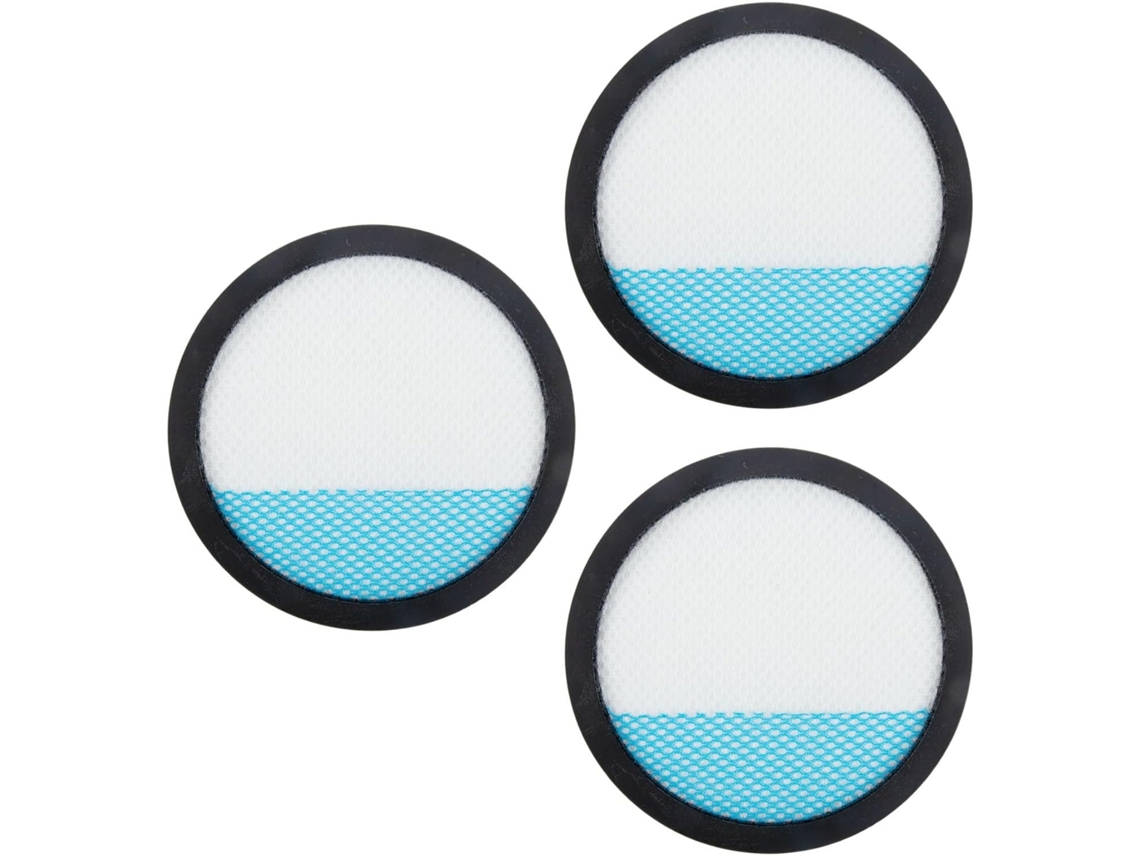 Pacote Com 3 Filtros Para Aspirador De Pó Sem Fio Pblsv717 Pblsv717k 18v 1+