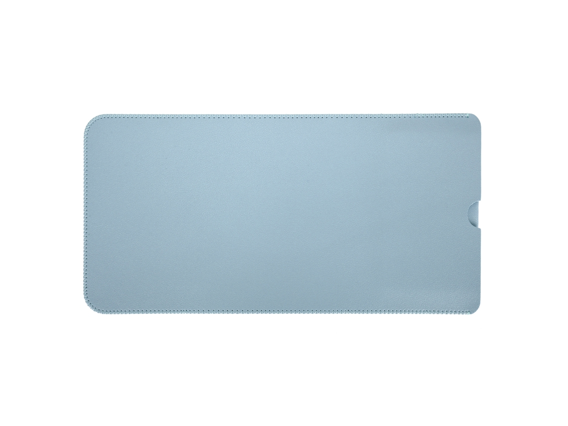 Capa de Teclado Portátil Anti poeira para Logitech K380, Protector de Armazenamento Azul Claro