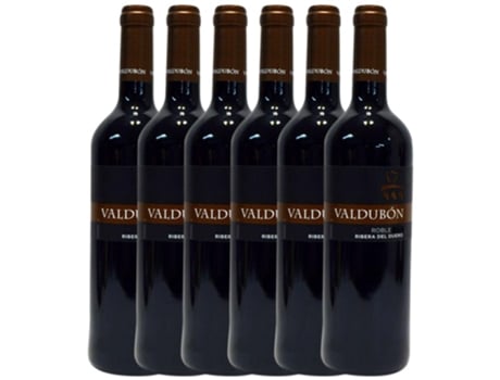 Vinho VALDUBÓN Valdubón Tempranillo Ribera Del Duero Roble (0.75 L - 6 unidades)