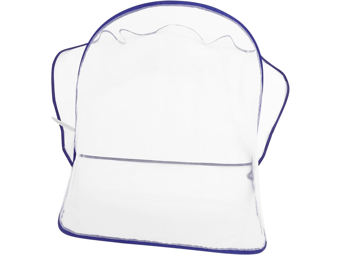 Mosquiteiro Portátil Azul Para Cama, Mosquiteiro Para Camping, Design Antiderrapante Para Mosquitos Pequenos, Barreira