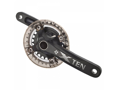 Pedaleira de Alumínio com Eixo Passante PROWHEEL Rpl-521F-Tt