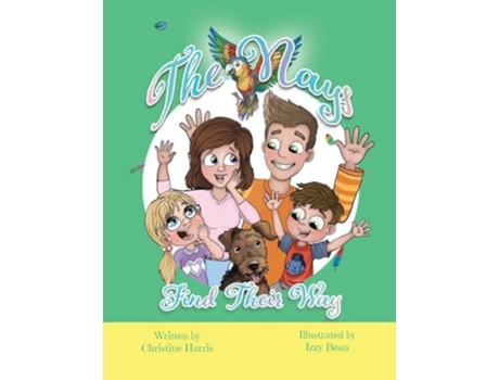 Livro The Nays Find Their Way de Christine Harris (Inglês)