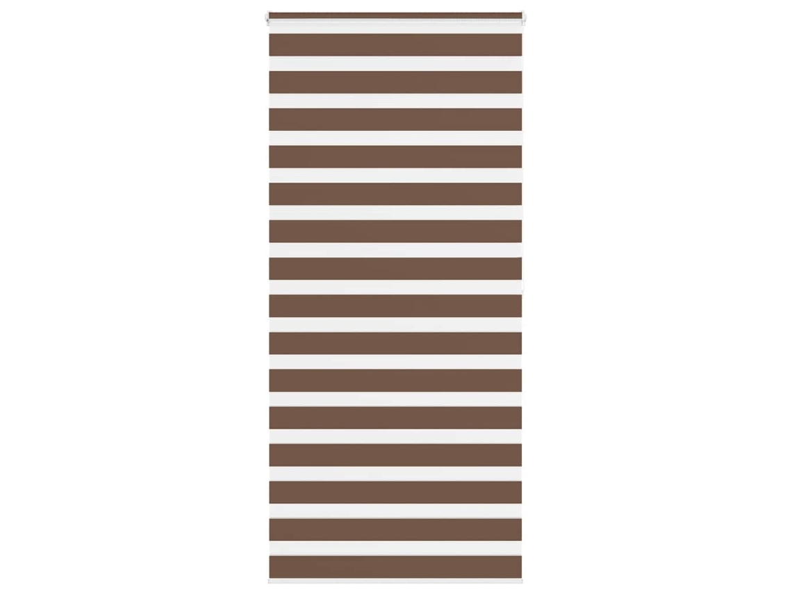 Vidaxl Cortina De Zebra 115x200 Cm Largura Do Tecido 110,9cm Poliéster