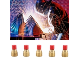 Laxiscreed Espelho De Proteção A Gás Para Máquinas Tig Compatível Com Wp 9/20/25, Espessura 1.6mm