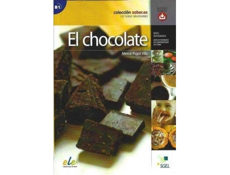 Livro El Chocolate Audio Descargable de Mercè Pujol Vila (Espanhol)