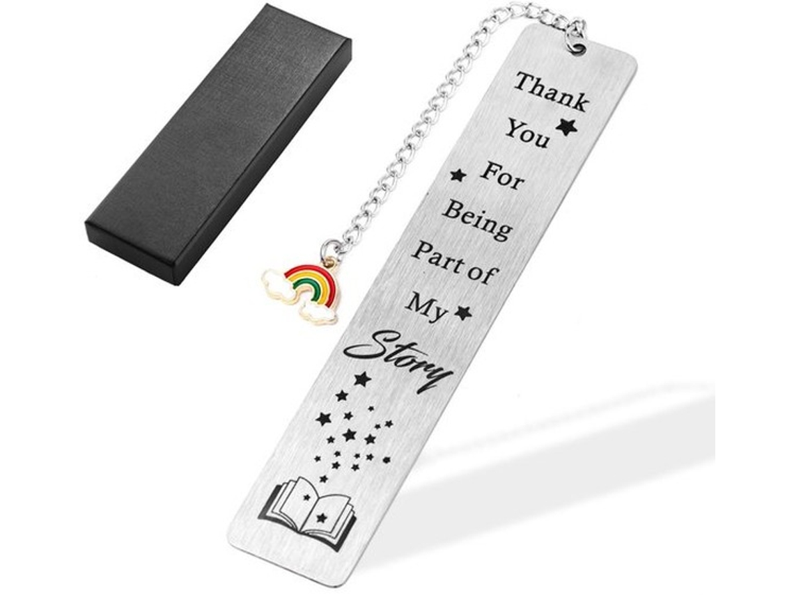 Cartão De Visita Metálico Professor - Cartões De Presente - Regalo Para Professores - Aço Inoxidável - 13x2,6 Cm - Caixa De Presente