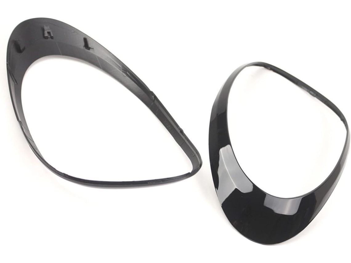 Conjunto De 2 Molduras De Acabamento Para Lanternas Traseiras Para Fiat 500l 2014-2020.