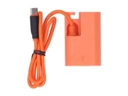 Bateria falsa decodificada Raum-Decoded Lp E6, substituta para Câmera 5d Mark Series E R5, Tipo C