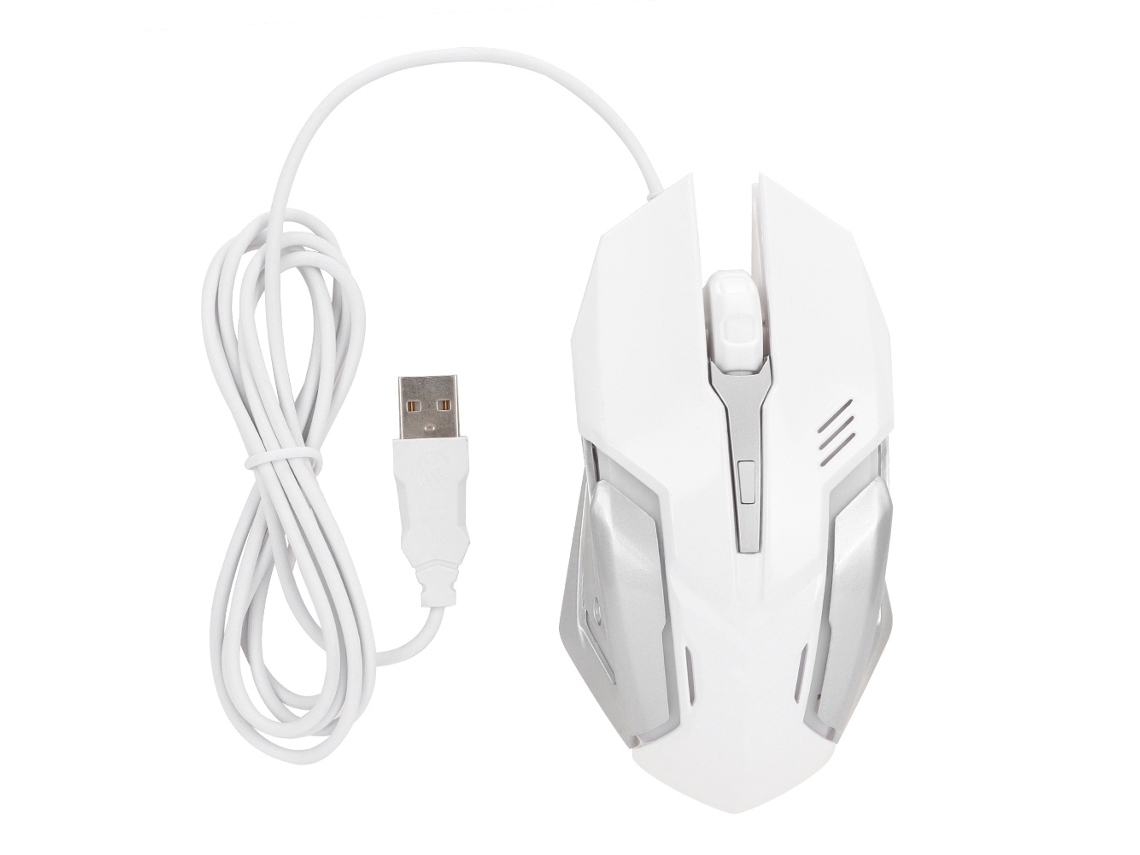 Rato Gaming com Fio Usb LAXISCREED 4d 1200/1600 Dpi