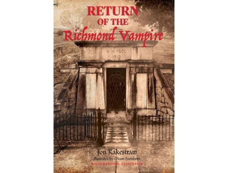 Livro Return of the Richmond Vampire de Jon Rakestraw (Inglês - Capa Dura)