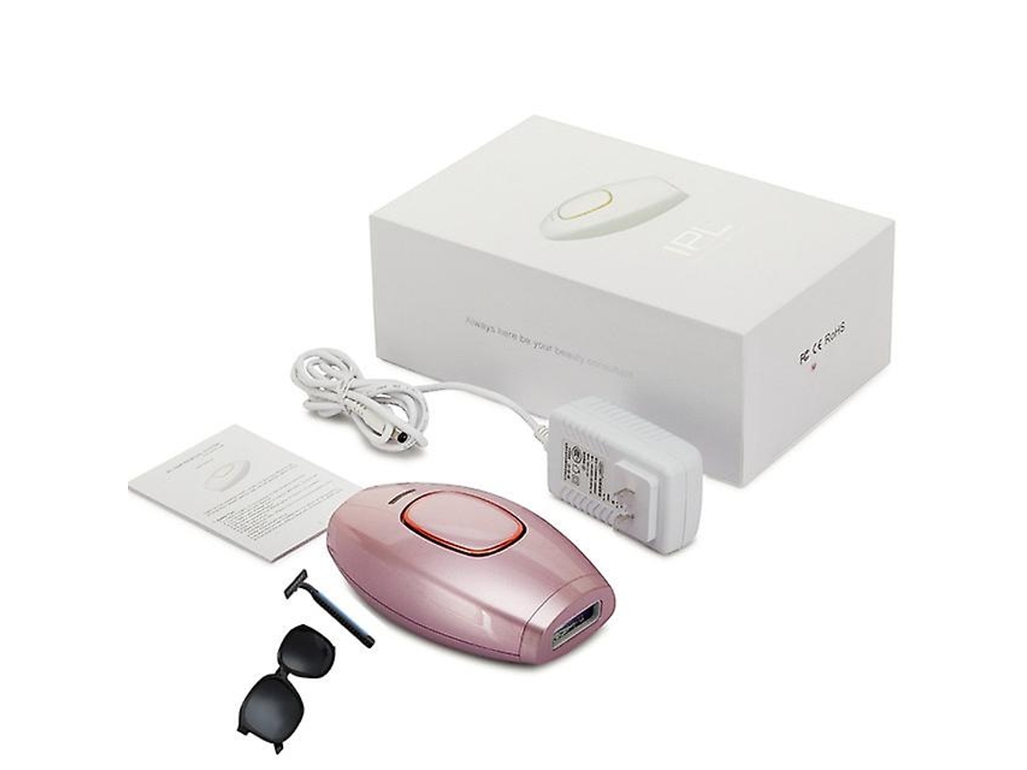 Depilador a laser IPL com 300.000 flashes BRILVIBERA