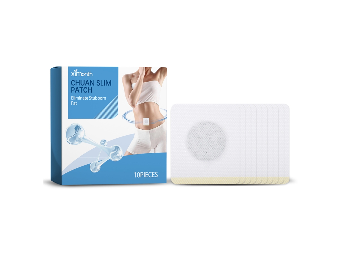 Parche Modelador Ximonth Mostra Figura Magra Fácil Firmador Corporal Leve Nutrição Total
