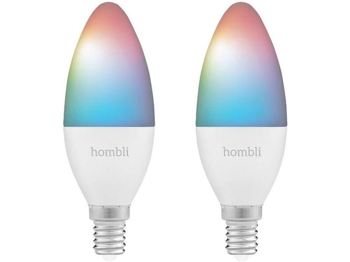 Lâmpada Inteligente HOMBLI E14 RGB