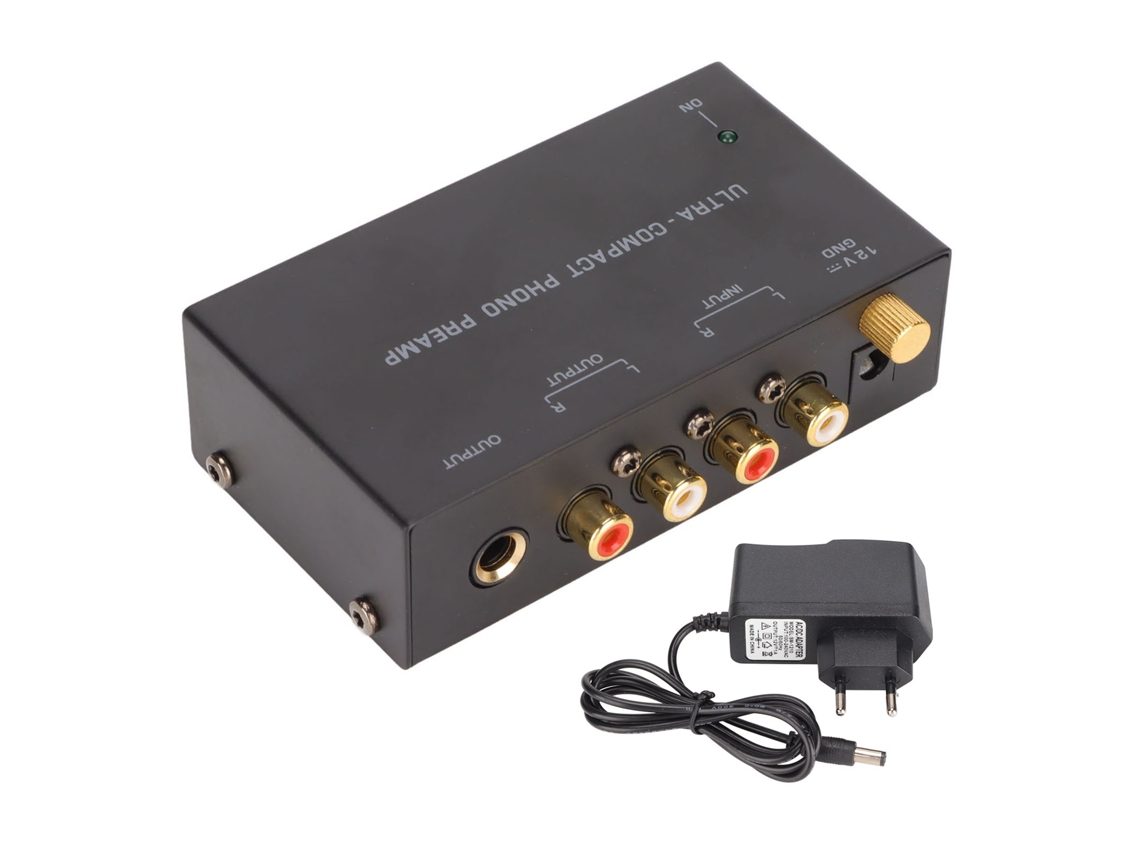 Pré amplificador Phono LAXISCREED Pp400 Estéreo