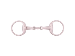 Bridões de Dupla Articulação 18 65 Mm Argolas 65 Mm Brigadeiro Prateado 13.5 Cmbr