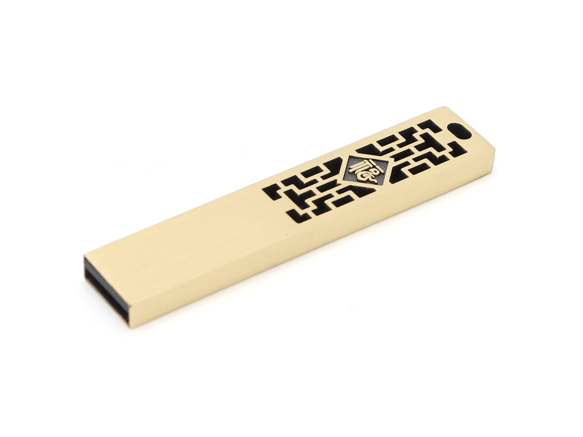 Pendrive USB 2.0 Metal Impermeável 64GB S/MARCA