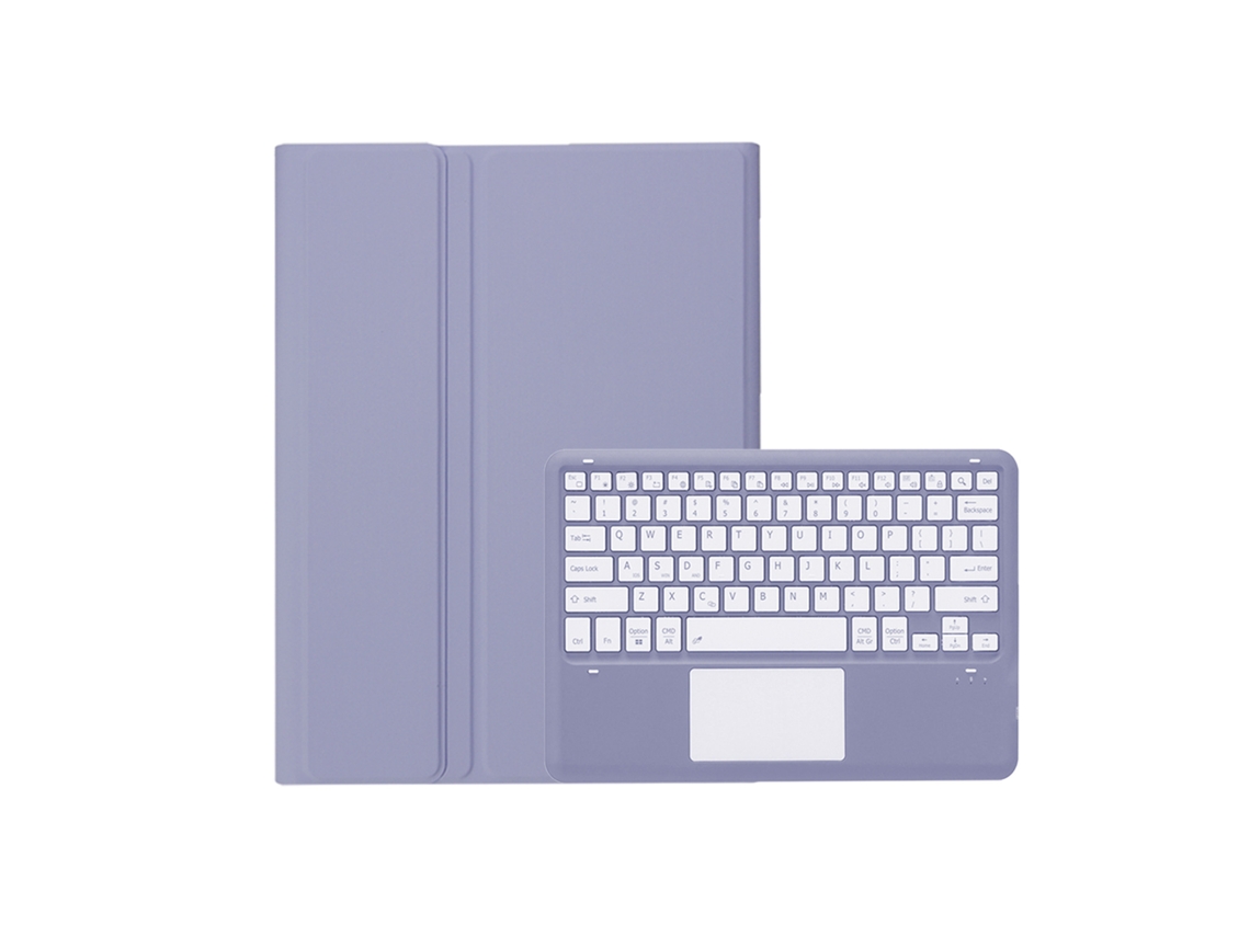 Capa de Teclado Bluetooth para Samsung Tab S6 10.5 2019 com Divisão e Suporte para Caneta XIAOMOYU