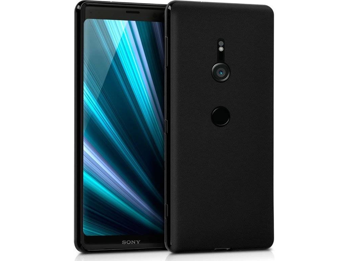 Capa Sony Xperia XZ3 COOL Silicone Preto