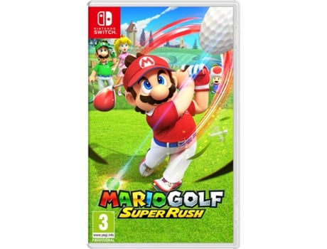 Mario Golf: Super Rush -  Switch