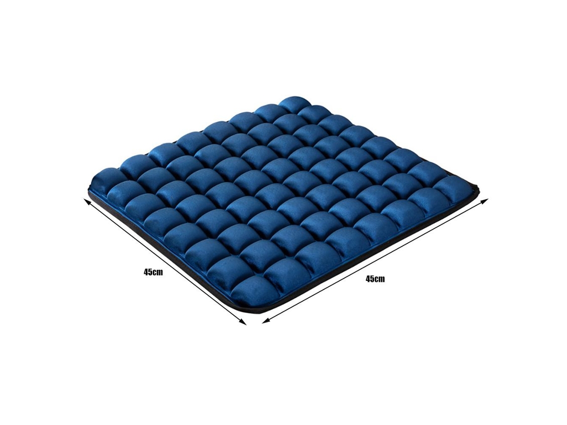 Almofada De Ar De Descompressão 3d (azul, Não Inflável) Eoocoo