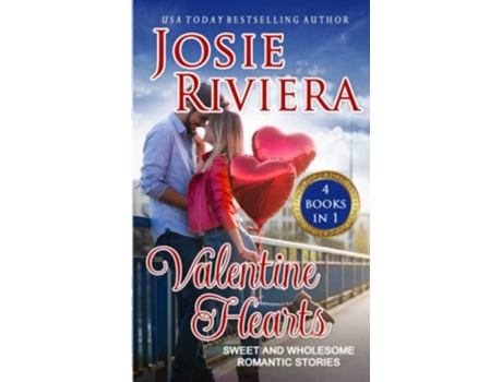 Livro Valentine Hearts de Josie Riviera (Inglês)