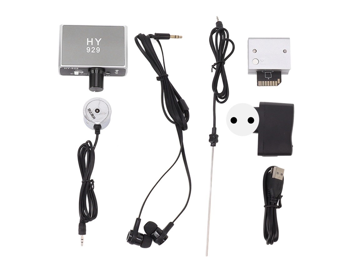 Laxiscreed Detector De Vazamentos De Tubulação Profissional Com Bateria E Conexão Usb