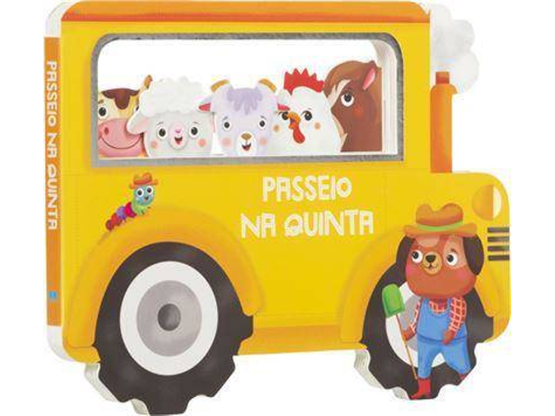 Livro Passeio na quinta de Vários Autores Autores (Português)