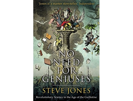 Livro No Need for Geniuses de Steve Jones (Inglês)