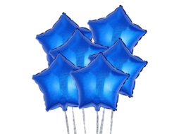 6pcs Balões De Folha De Festa Allinless