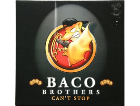 Vinil Cant Stop Forze Records