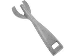 Pinça Para Churrasco Magiclulu Em Ferro Fundido Com Cabo Antiderrapante, Fácil De Limpar, Ideal Para Cozinhar E Grelhar