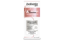 Fluido Facial Anti manchas e Imperfeições Fps 20 BABARIA 40 Ml