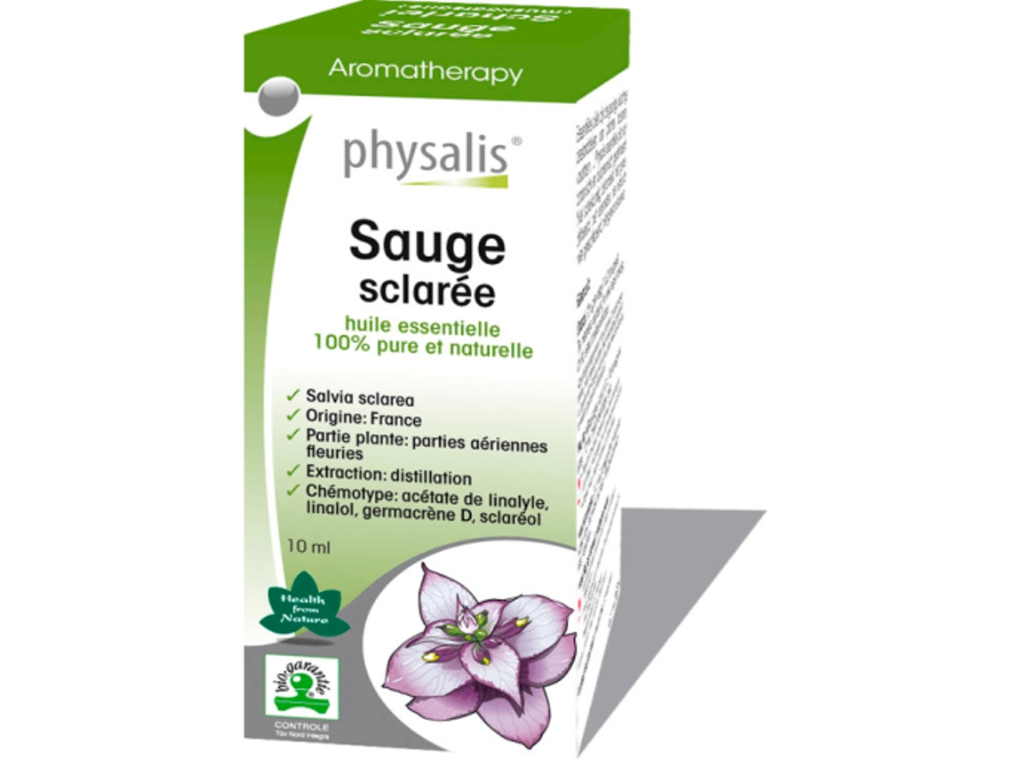 Physalis Bio 10Ml Essence Salvia Esclerea