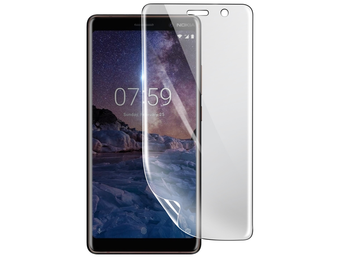 Pelicula de Vidro 3MK Nokia 7, Nokia 7 Plus