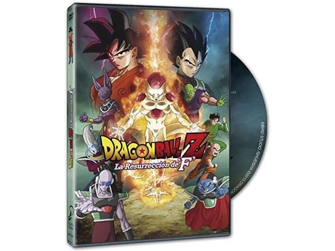 Dragon Ball Z: Fukkatsu no F no Brasil e Portugal