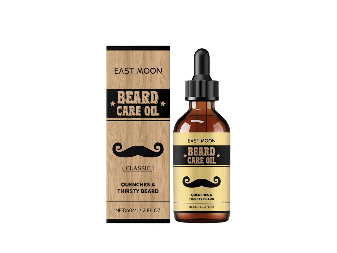 Óleo de Barba LAXISCREED East Moon com Textura Leve para uma Barba Mais Saúde