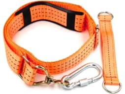 Cinto de ombro ergonômico para ferramentas elétricas, com design antiderrapante que reduz a tensão muscular durante o exercício.