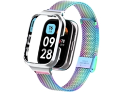 Pulseira Compatível Com Redmi Watch 3 Active, De Substituição Em Aço