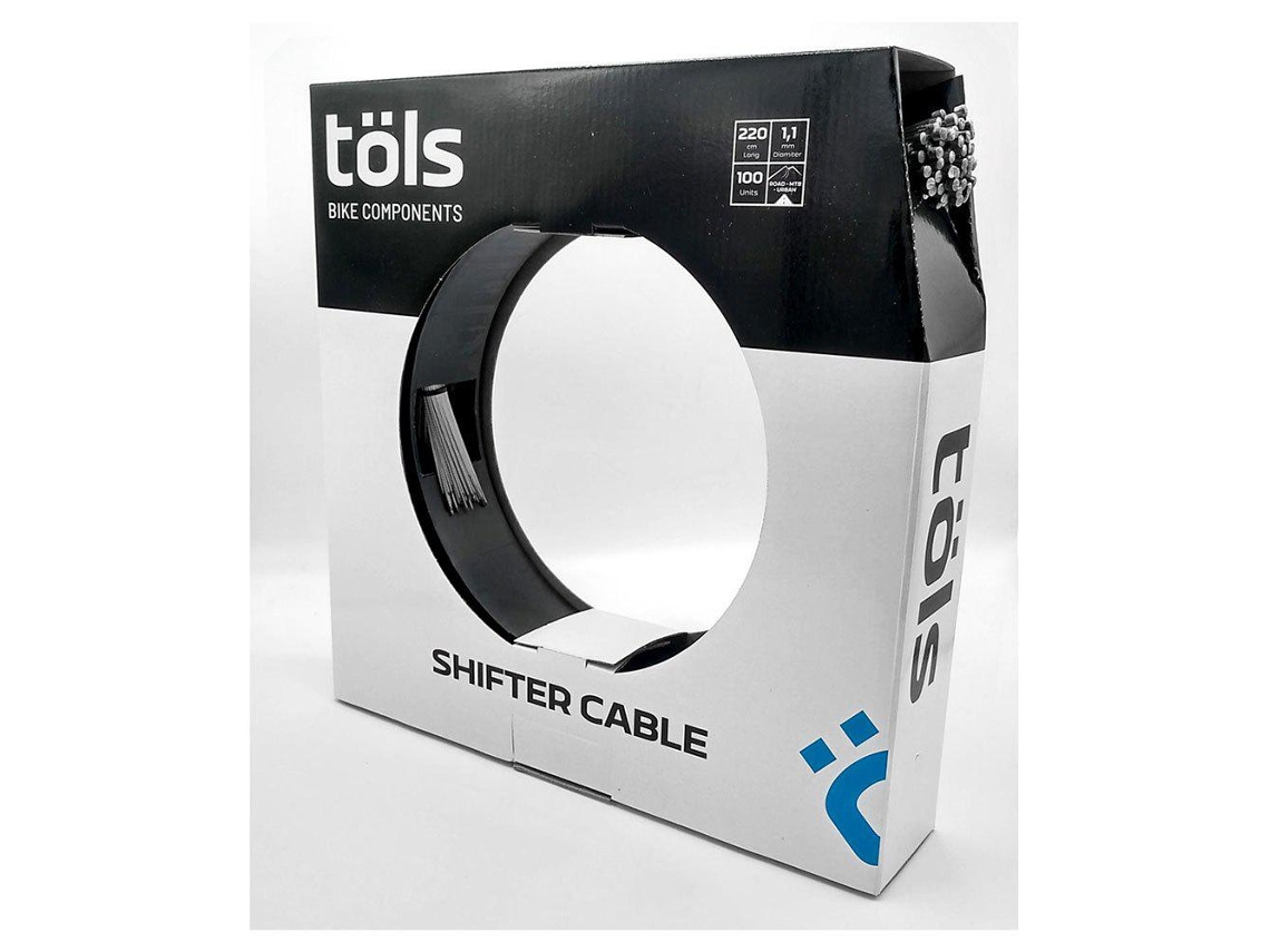 Tols Shifter Cable 2.2 M Shimano Sram 100 Units
