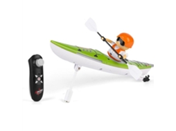 Barco Rc Laranjahc 810 Rtr 2.4g Remo Colorido Led 360° Modos Duplos À Prova D'água Subaquático Brinquedo MDUG