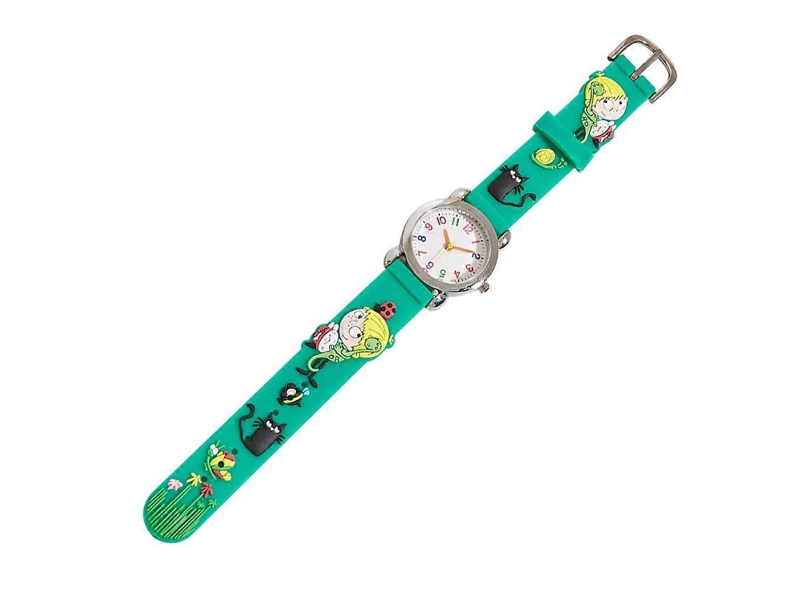 Relógio Unicórnio GOKOCO com Pulseiras para Meninas