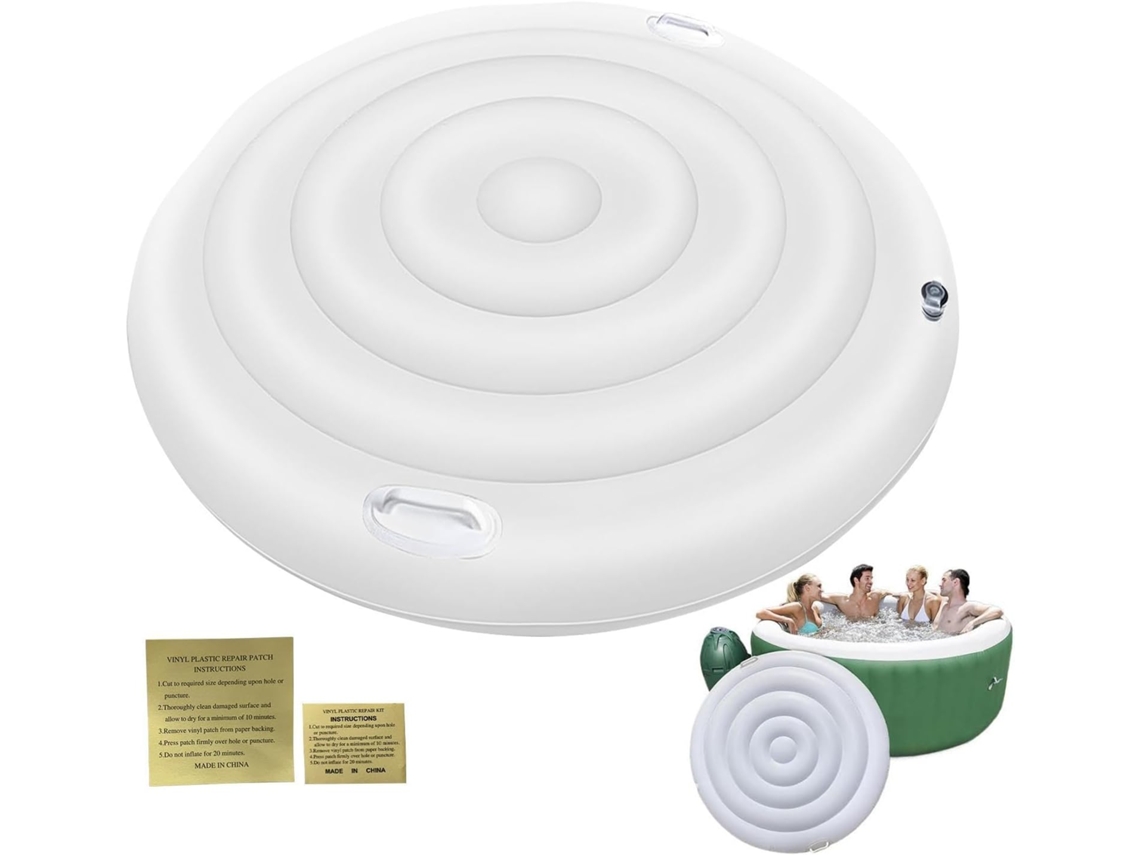Capa de Substituição Impermeável, Inflável e com Proteção Uv para Banheiras de Hidromassagem Externas , em Hotéis, CHABERLU