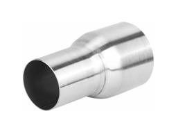 Tubo De Escape, Encaixe Universal De Tubo De Escape De Aço Inoxidável, Peça Modificada, Para Automóvel
