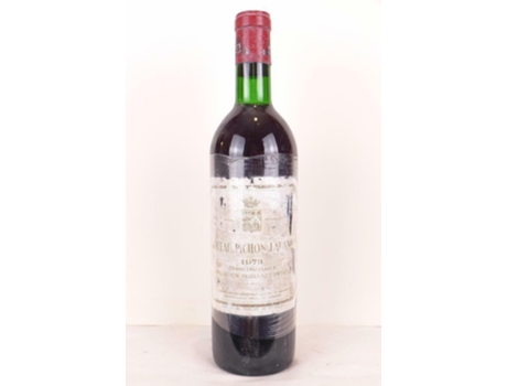Vinho Tinto CHÂTEAU PICHON LALANDE 1973 (75 cl - 1 unidade)