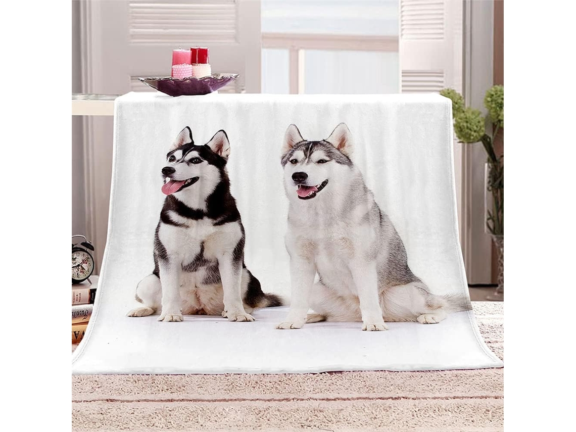 Manta de Flanela Fansu Estampa 3d Quente e Macia Microfibra Ideal para o Inverno Perfeita Cama Ou Sofá Adequad